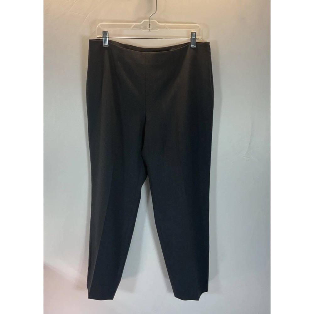 Piazza Sempione Audrey Pants trousers stretch Womens IT 48‎ Dark  Wool Italy